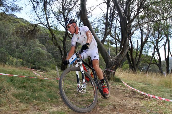 Chris Jongewaard powers toward victory