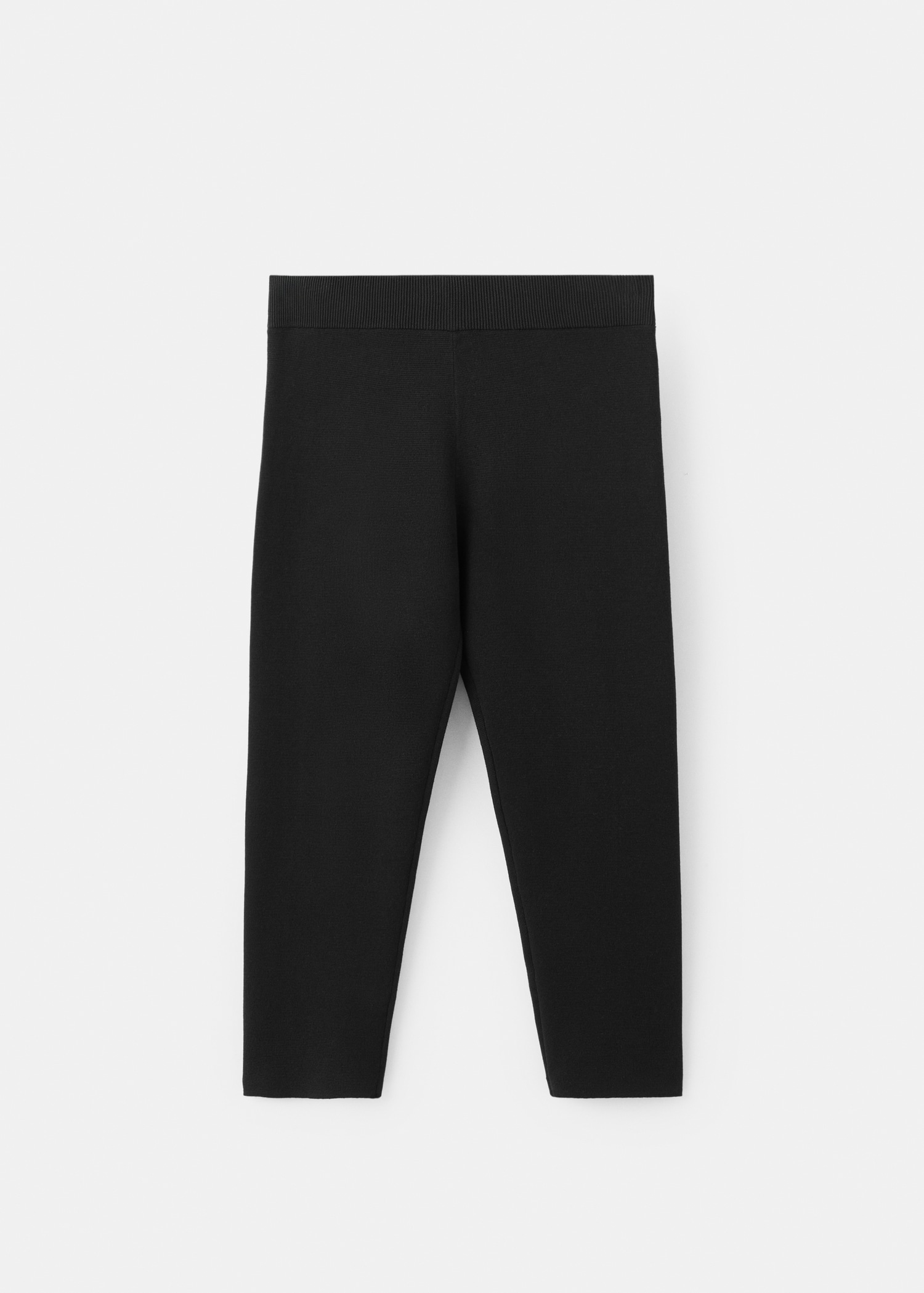 Capri Knit Trousers - Women | Mango United Kingdom