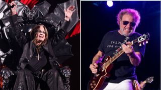 Ozzy Osbourne and Sammy Hagar