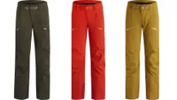 Arc'teryx Sentinel AR ski pants for women, in three colours