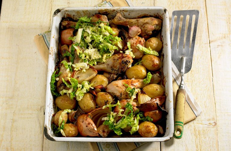 Chicken drumstick roast | British Recipes | GoodtoKnow