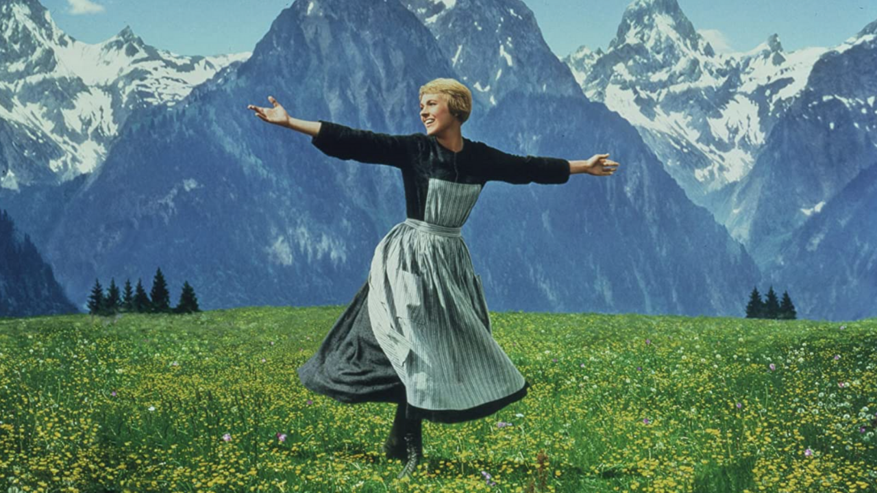 Julie Andrews in The Sound Of Music