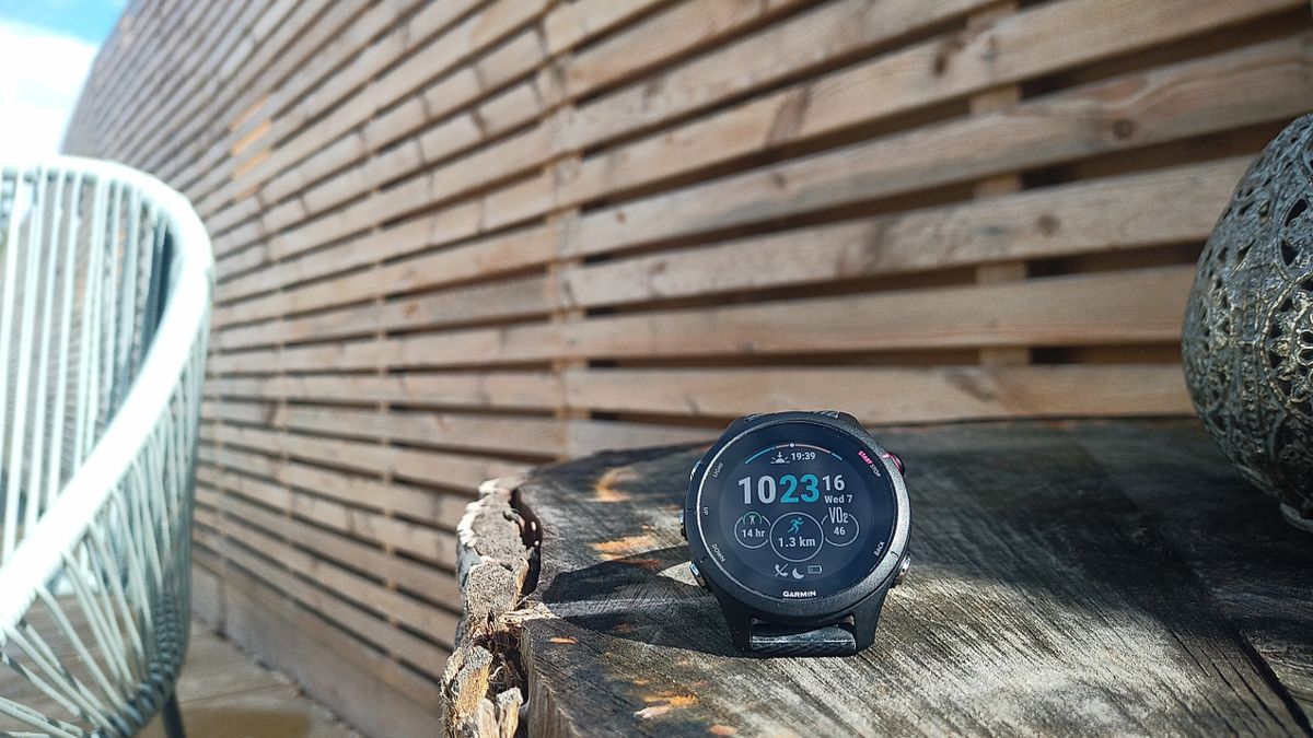 Garmin Forerunner 255S Music TechRadar