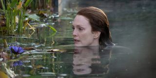 Julianne Moore as Lisey swimming in Lisey's Story