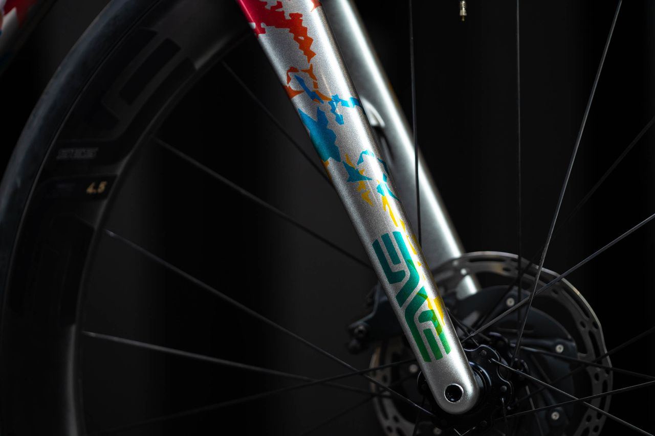 Isen full titanium bike