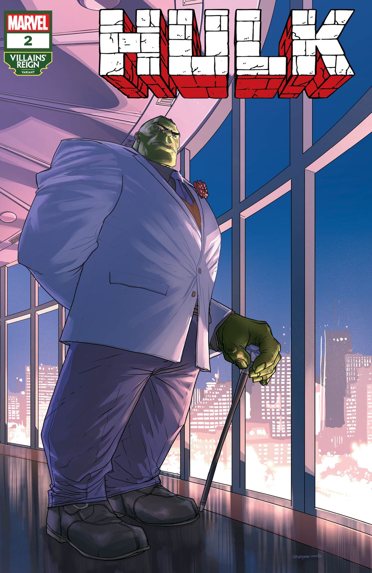 Marvel's Villains&rsquo; Reign variant covers