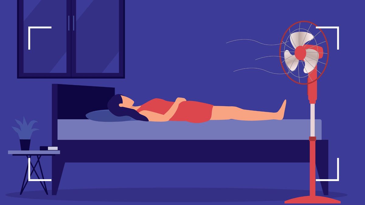 How to sleep in the heat: 19 tips to try when it's too hot - Vimarsana News