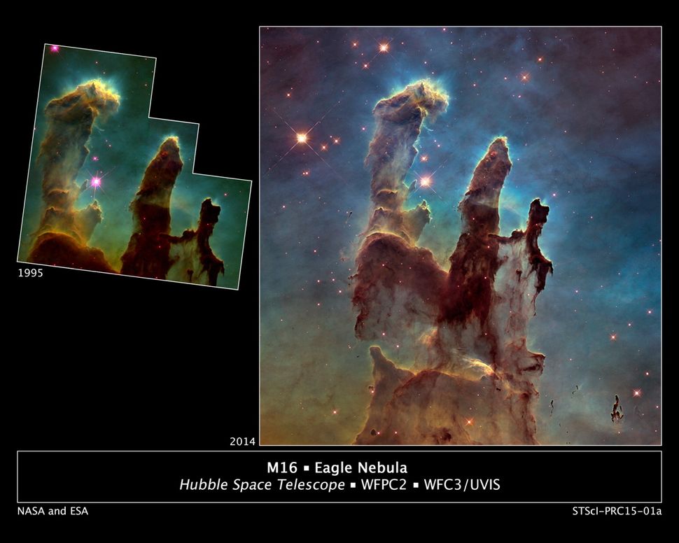 Hubble Telescope At 25 The Trials And Triumphs Of A Space Icon Space 8907