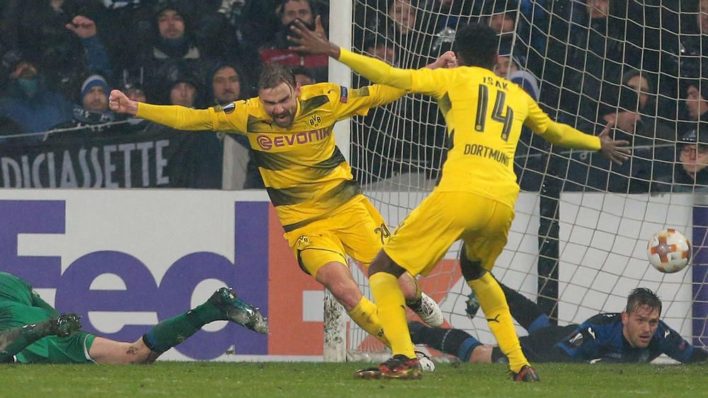 Mesmerizing Atalanta 4-1 Borussia Dortmund (4-3 Agg): Italians Overturn Two-goal Deficit To Reach Last 16 Artwork for Mobile Mesmerizing Atalanta 4-1 Borussia Dortmund (4-3 Agg): Italians Overturn Two-goal Deficit To Reach Last 16 Artwork for Mobile