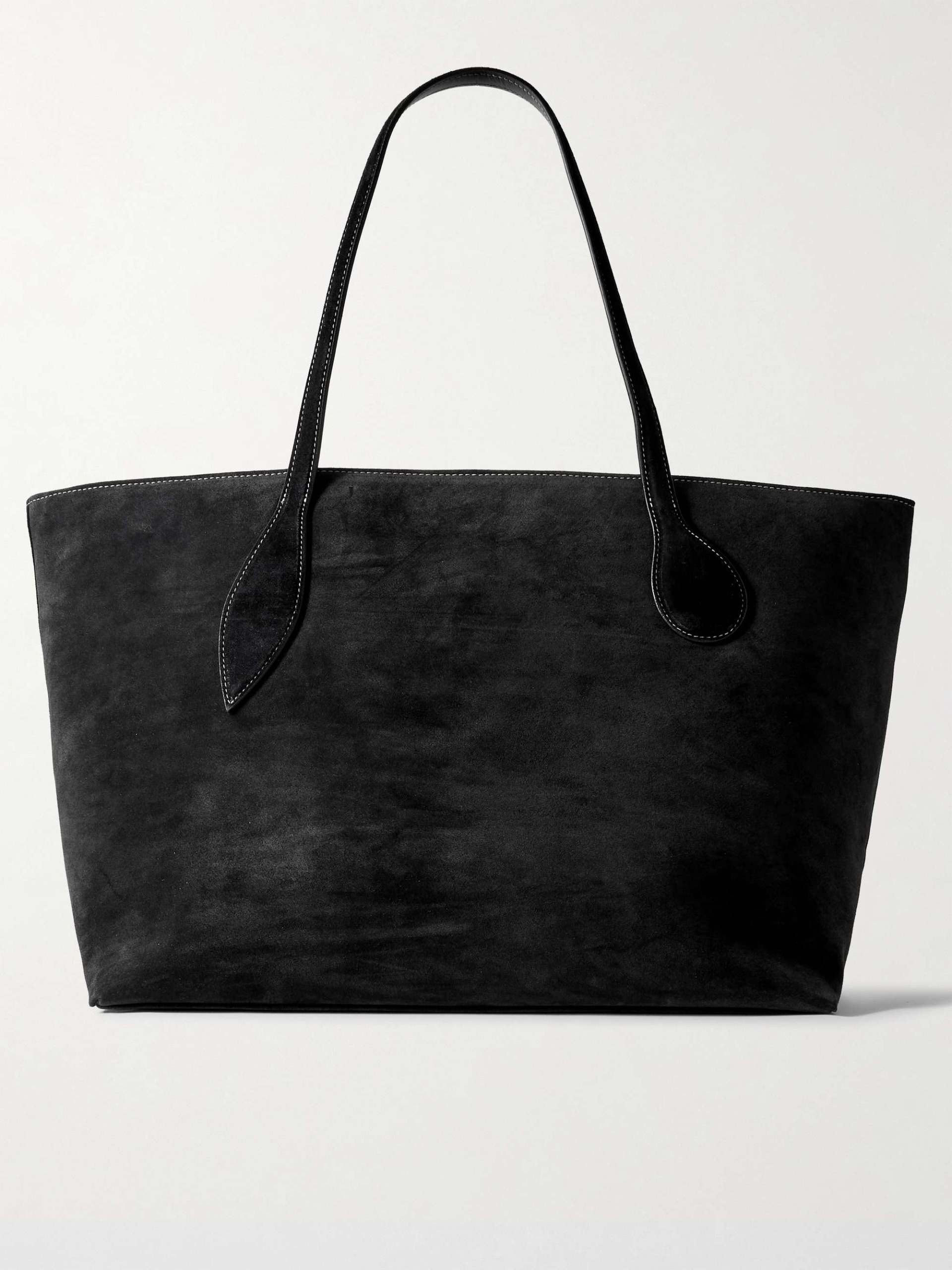 Mega Sprout Suede Tote