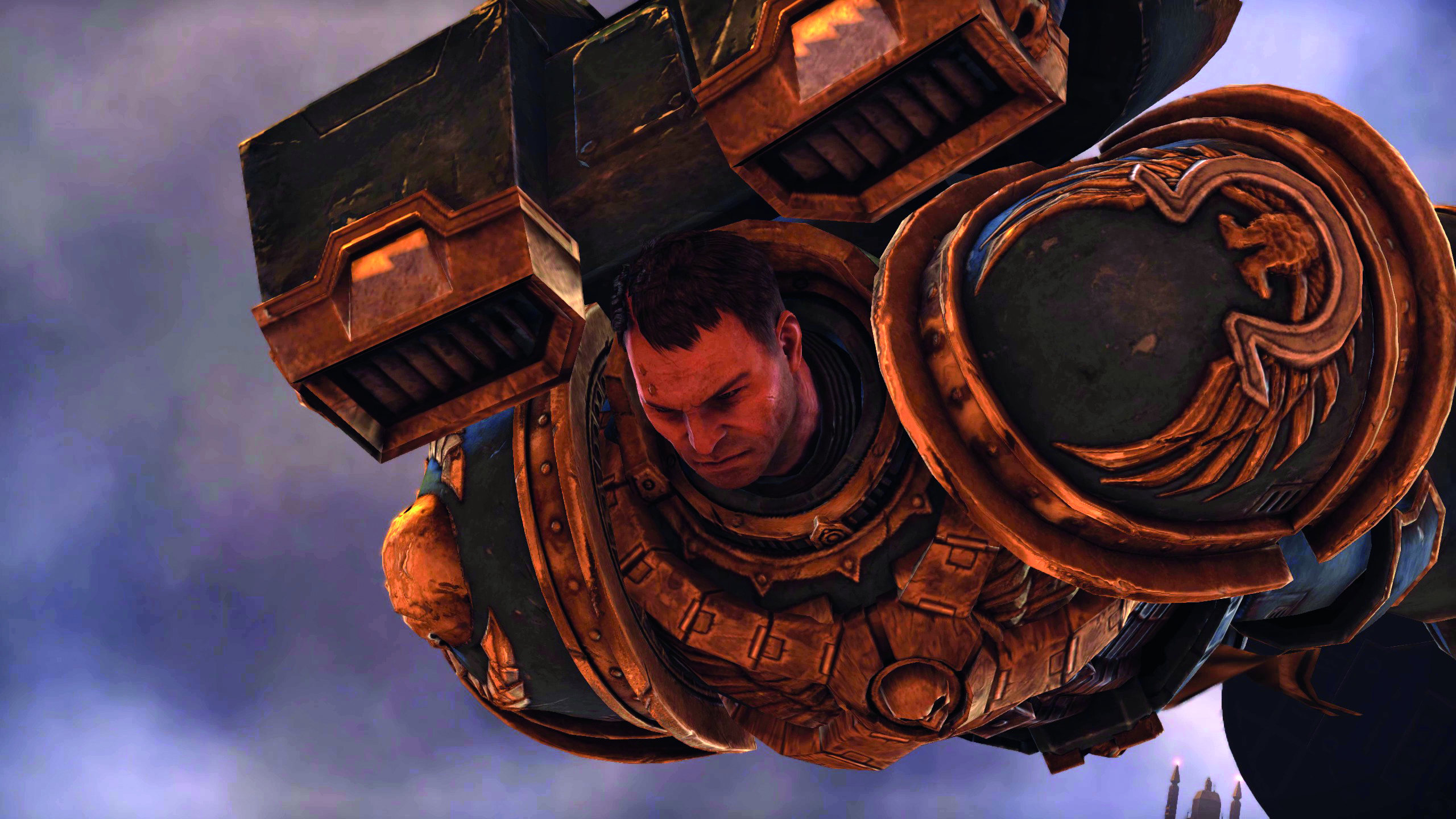  Reading a Warhammer 40K novel finally made me appreciate Relic's Space Marine 