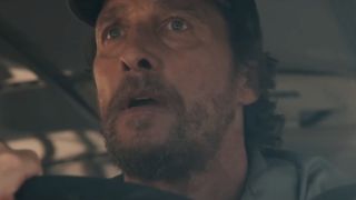 Matthew McConaughey in The Lost Bus