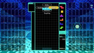 Tetris 99 attacking options