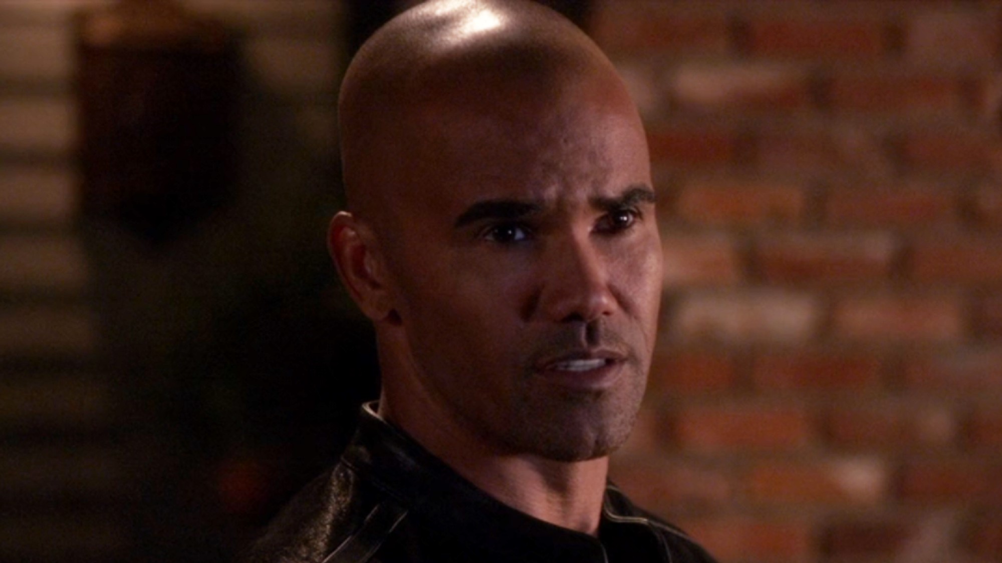 Derek talking to Reid on Criminal Minds.