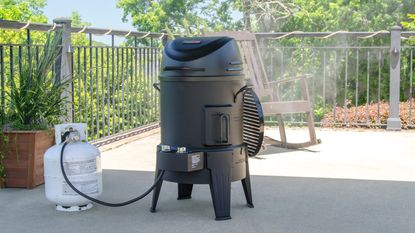 Char broil outlet smoker grill