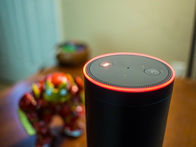 Amazon Echo Red