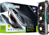 ZOTAC Gaming GeForce RTX 4070 Ti Trinity OC |$879.99now $749.99 at Newegg