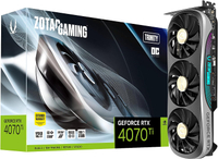 ZOTAC Gaming GeForce RTX 4070 Ti Trinity OC |$784.99now $729.99 at Newegg