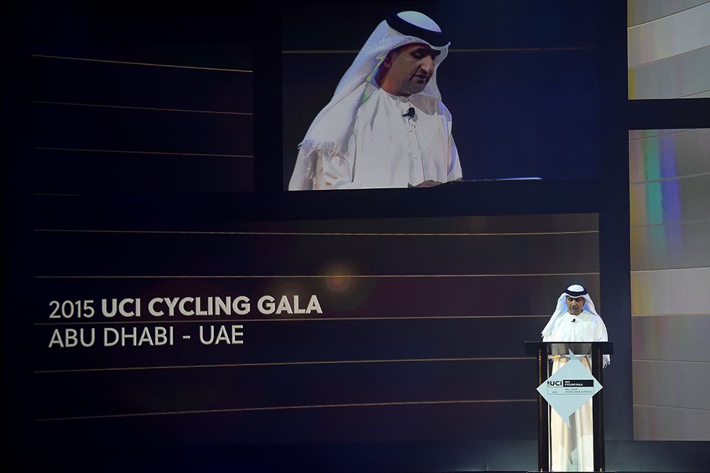 Aref Hamad Al Awani discusses the inaugural Abu Dhabi Tour