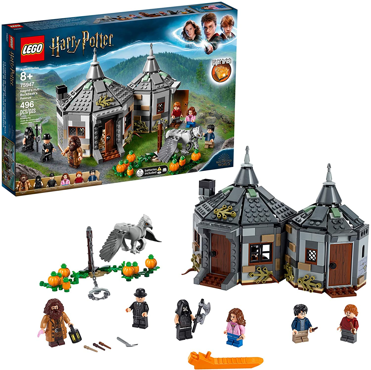 Hagrid's Hut LEGO Harry Potter