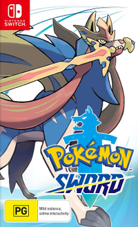 Pokemon SwordAU$79.95AU$59 at Amazon