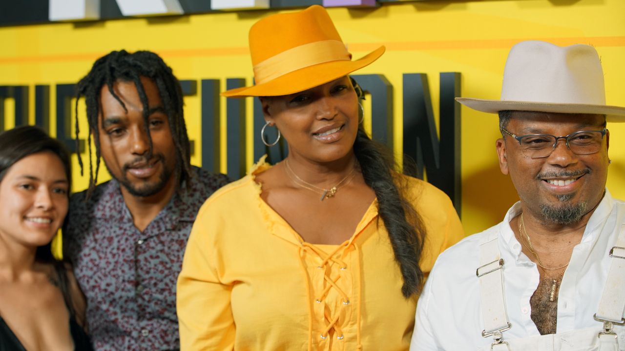 Carl Anthony Payne II at Martin: The Reunion red carpet event