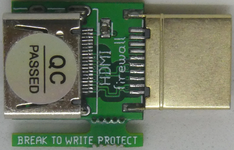 HDMI Firewall dongle images