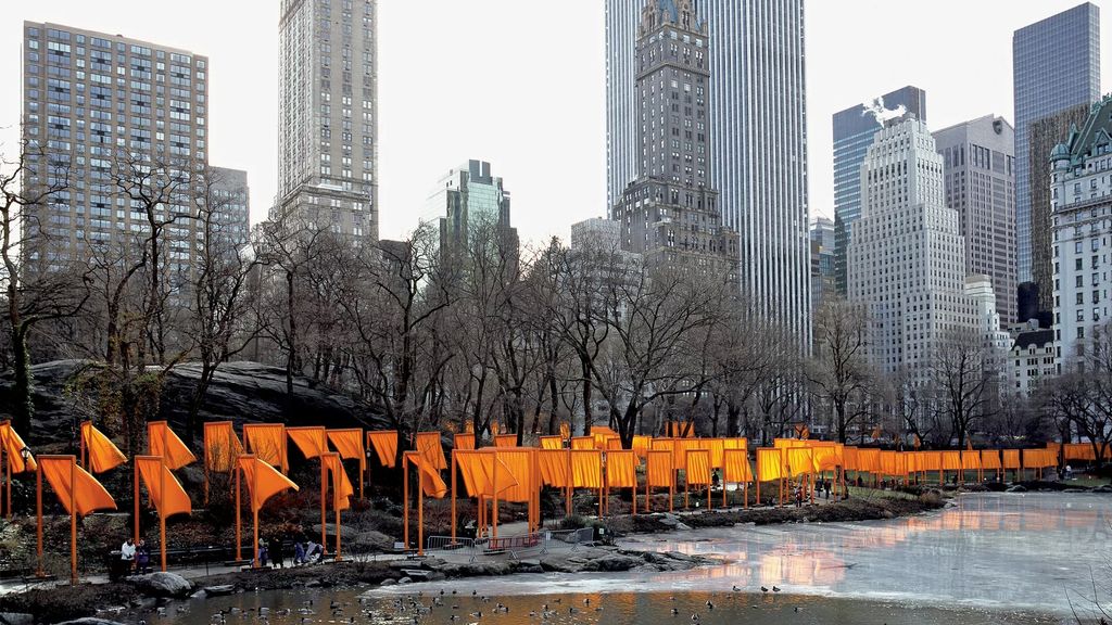 The Gates in central park