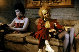 A still from the movie Beetlejuice