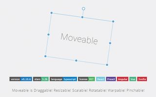Web dev tools: Moveable
