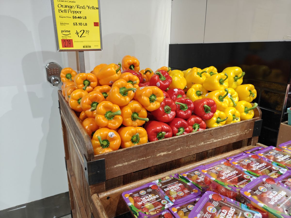 OnePlus Open color reproduction sample.