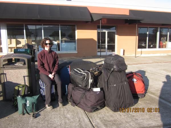 Mary McConneloug headed to Chile.