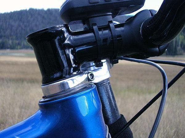 Integrated stem