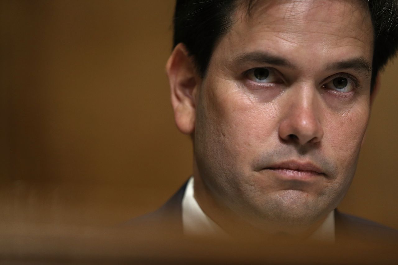 Sen. Marco Rubio (R-FL) lets down former supporters