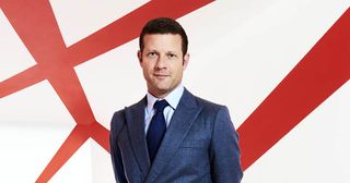Dermot O'Leary hosts The X Factor