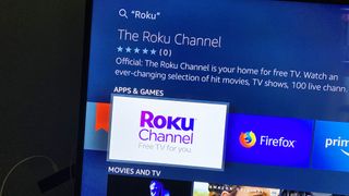 The Roku Channel is now available on Amazon Fire TV.