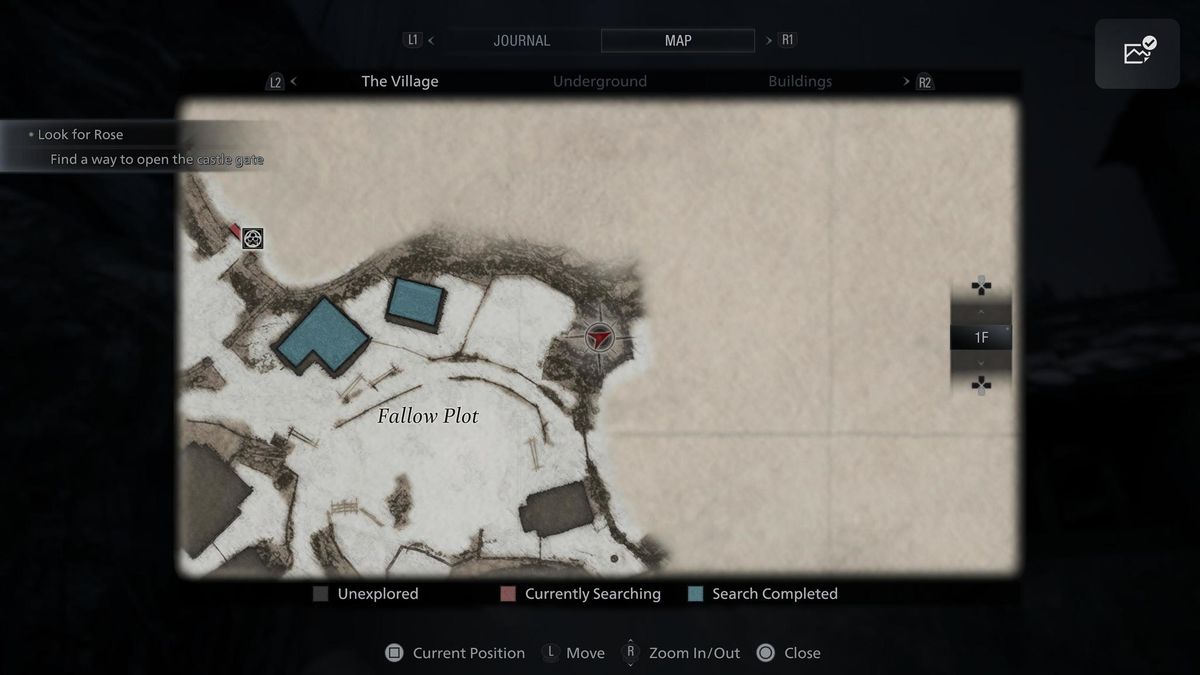 Goat Of Warding 15 Fallow Plot Map