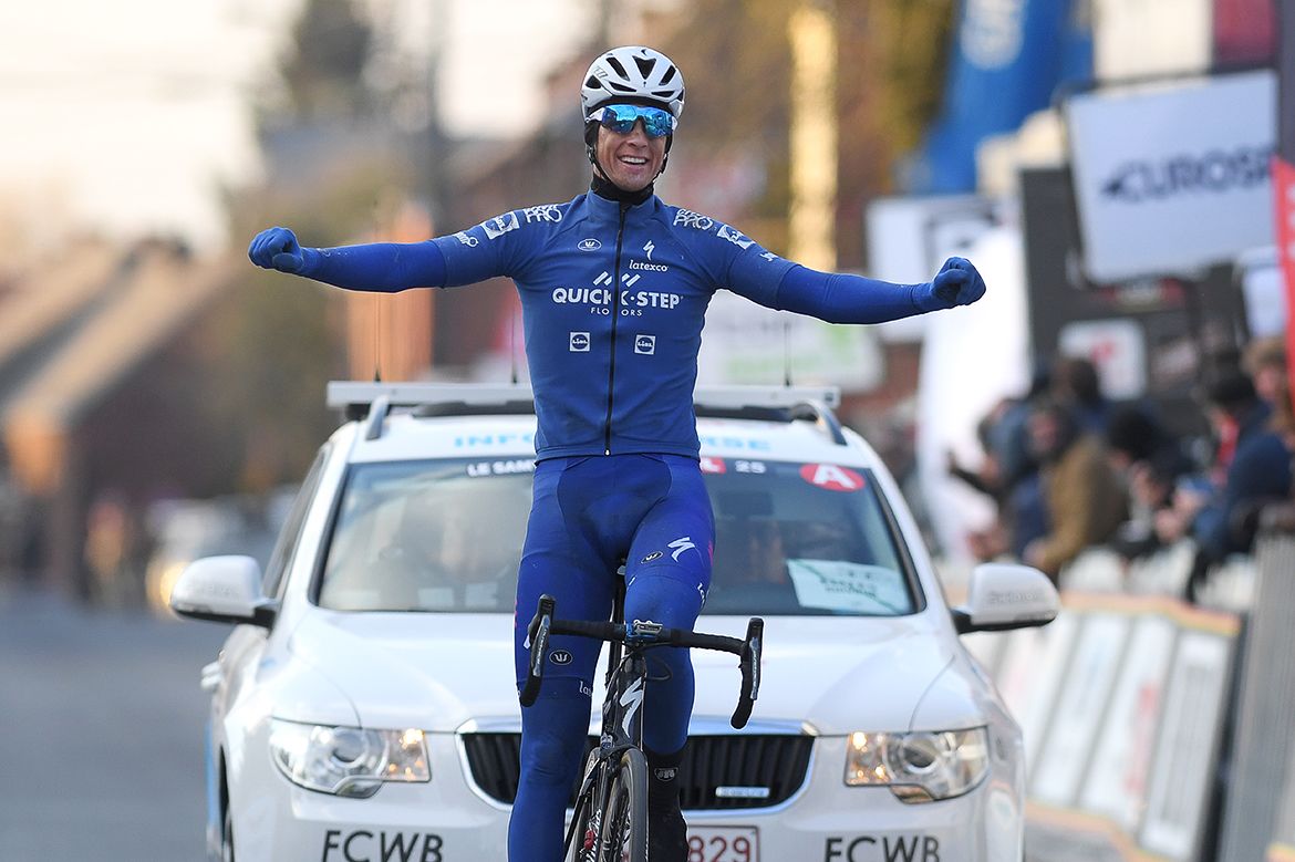 Niki Terpstra wins the 2018 Le Samyn
