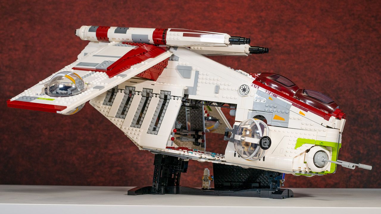 Lego Star Wars UCS Republic Gunship