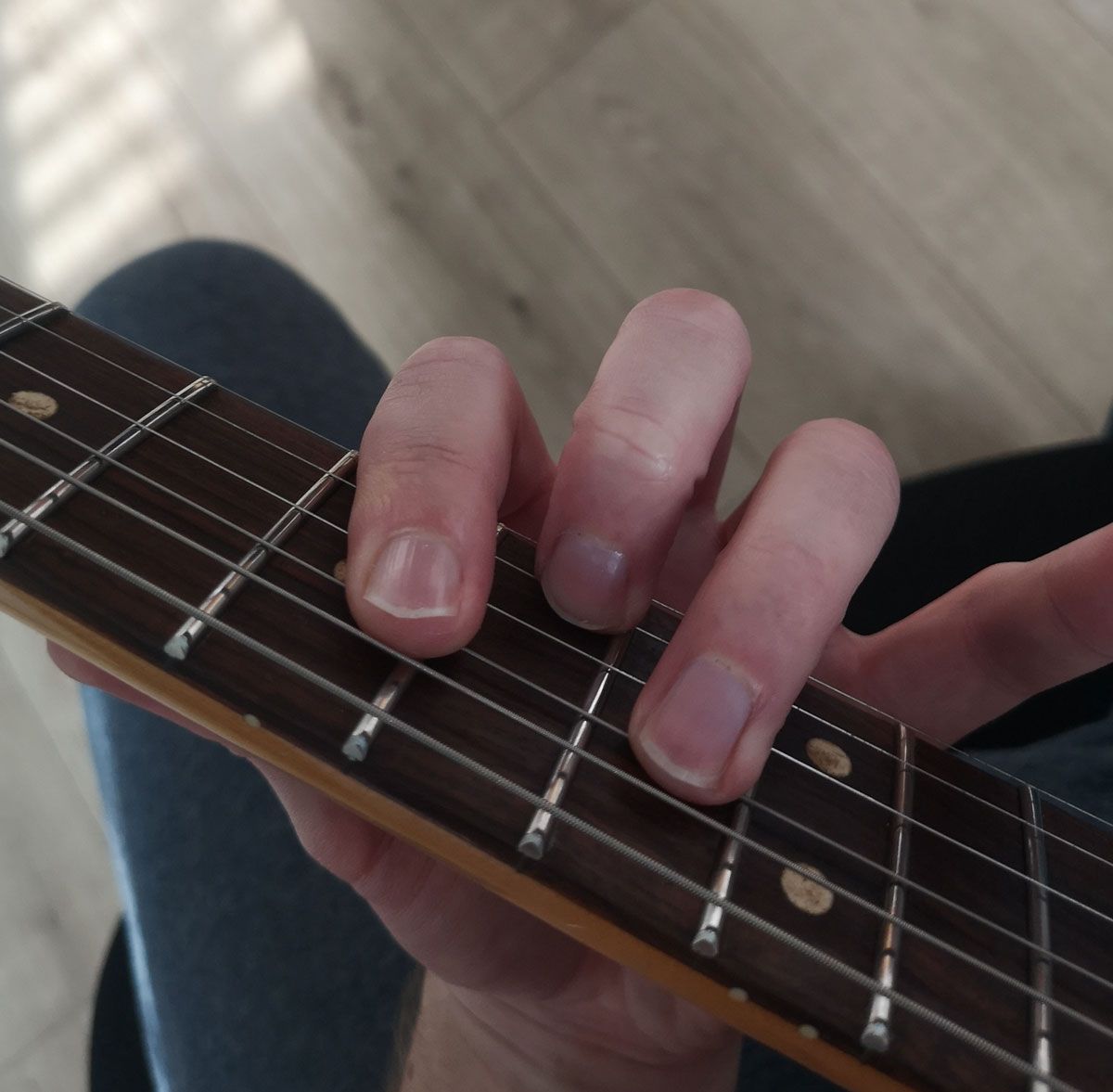 How to play an A chord on guitar: A major variations