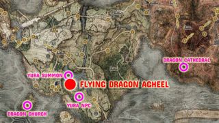 Elden Ring Agheel boss fight flying dragon how to beat