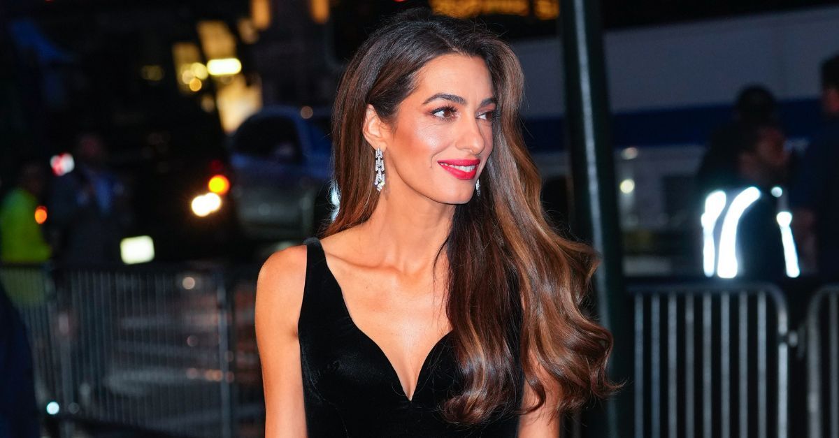 Amal Clooney Found the Shoe That Makes Knee-Length Skirts Look Chicest
