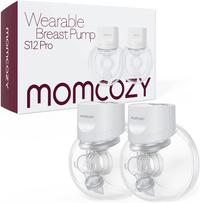 Momcozy Wearable Breast Pump S12 Pro £139.99 | £111.99 at Amazon (save 20%)