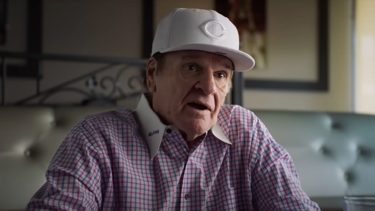 Pete Rose in Charlie Hustle &amp; the Matter of Pete Rose