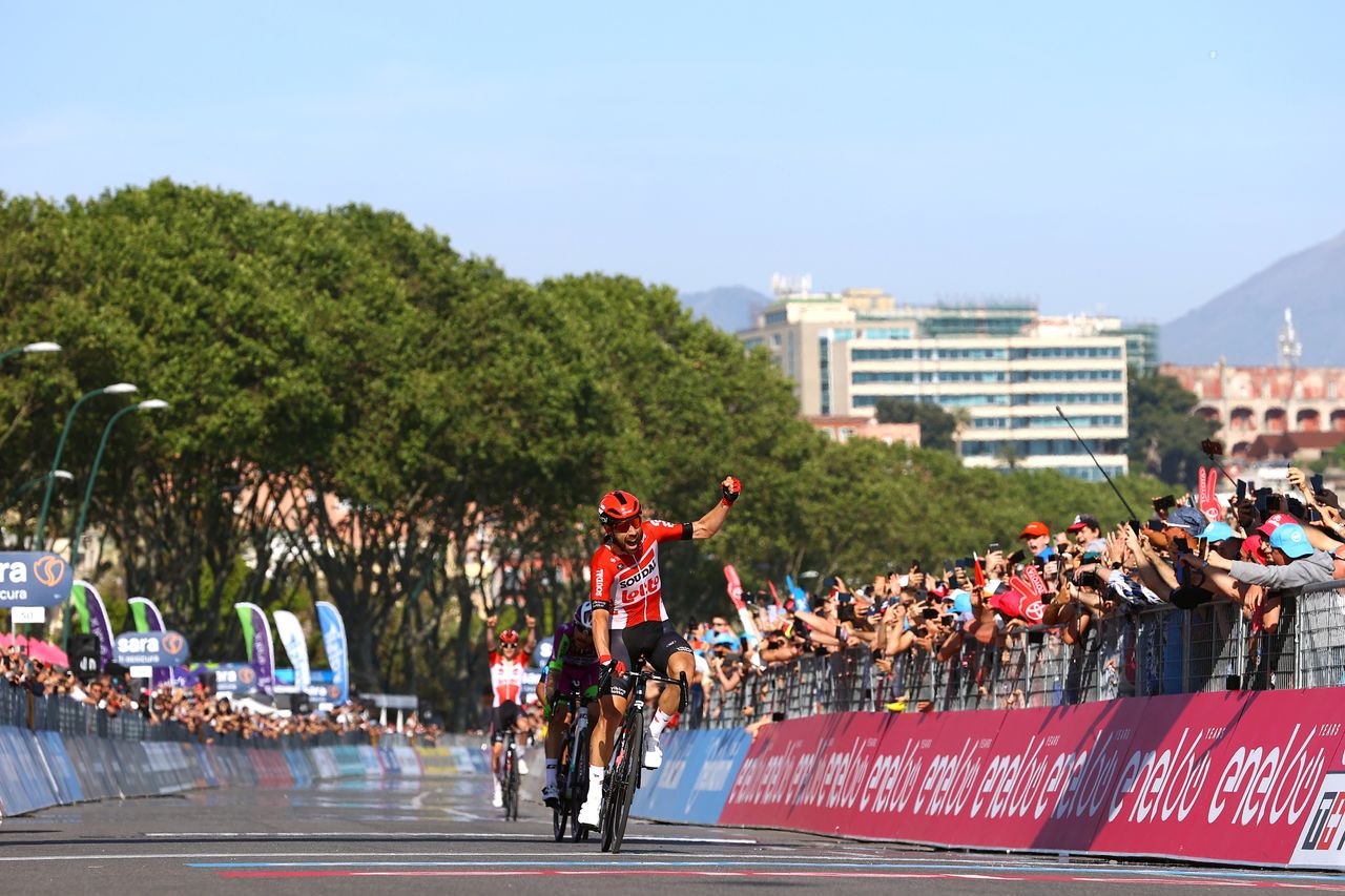 Giro d&#039;Italia stage eight