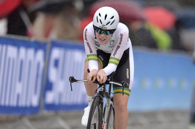 UCI Road World Championships 2014: Women's Junior Individual Time Trial ...