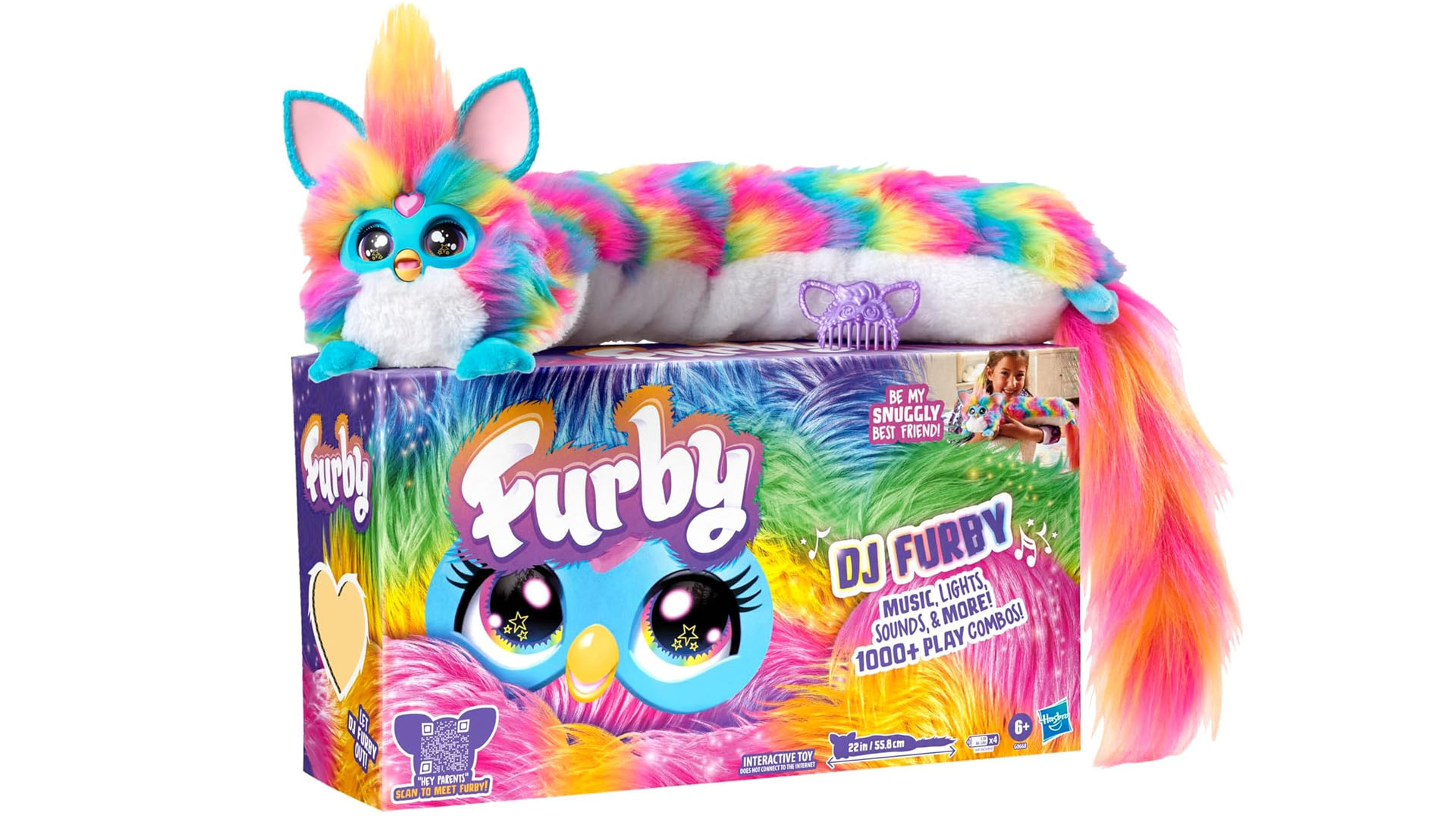 DJ Furby toy image.