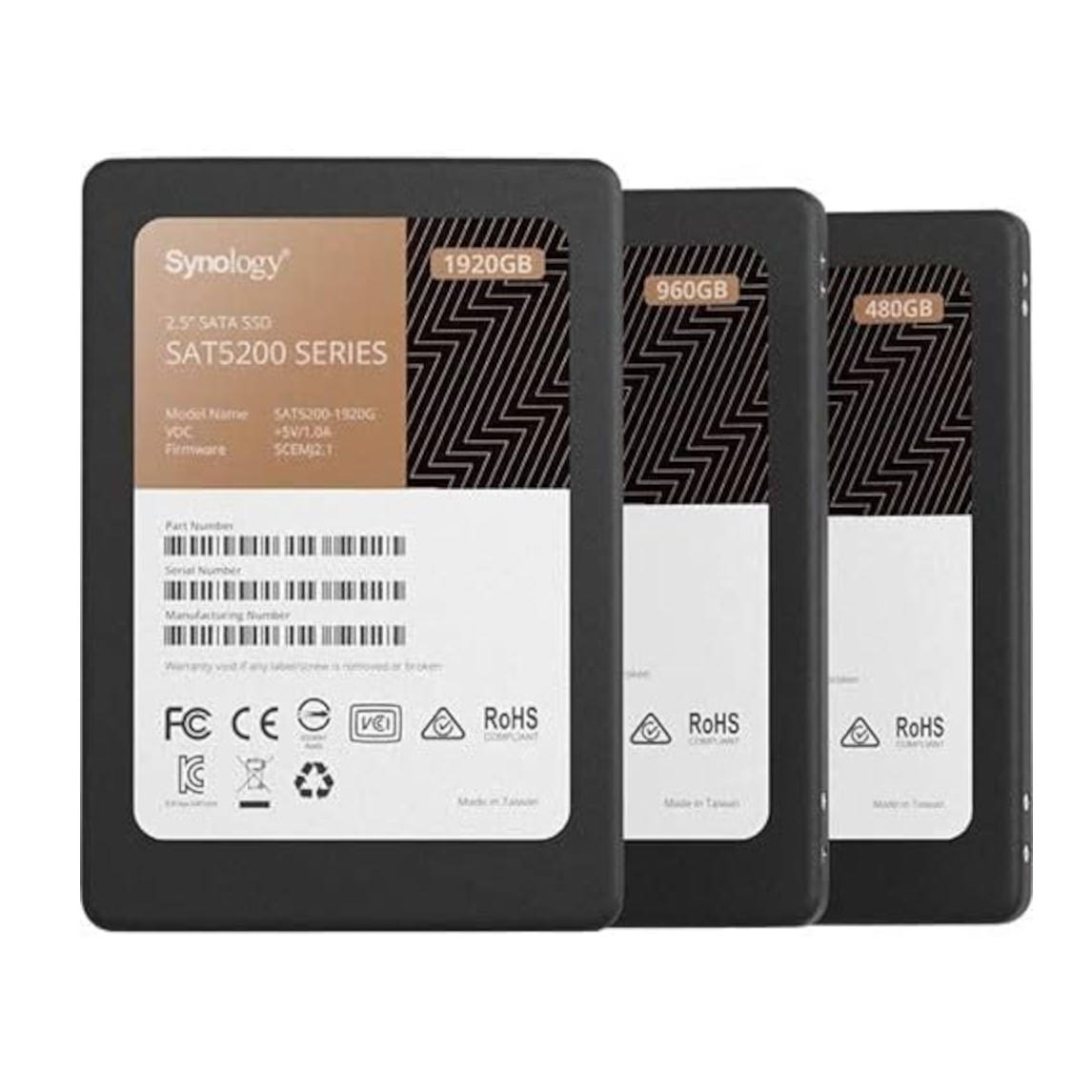 Synology NAS SSD