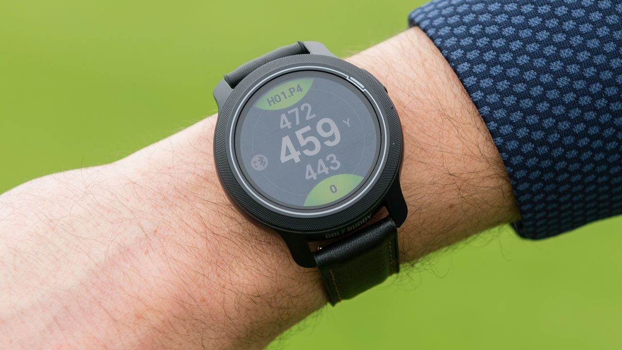 GolfBuddy Aim W12 Golf Watch Review