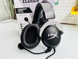 HyperX CloudX ear cups